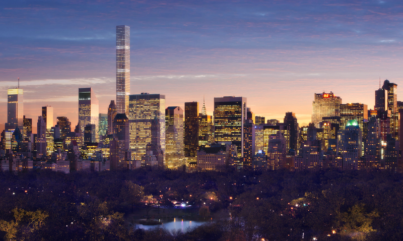 Illustration for article titled Four of America's Tallest Towers Will Rise Within Blocks of Each Other